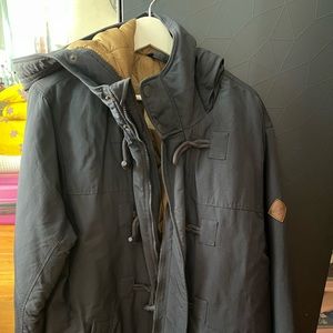 Hollister all weather jacket. Mens size XL